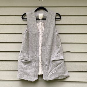 New with tags, wool blend vest, Anthropologie